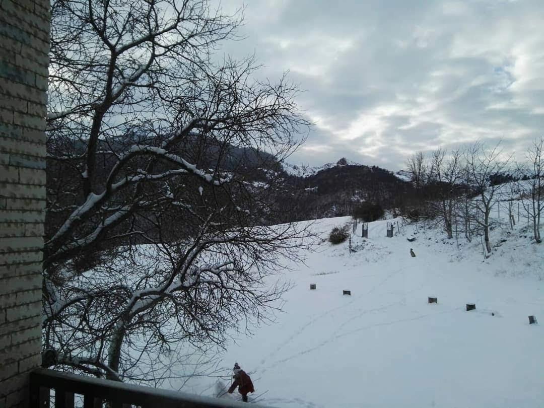 Bujtina E Tomorrit Hotel Ujanik Kültér fotó