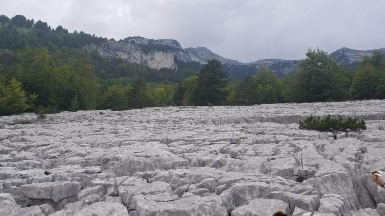 Bujtina E Tomorrit Hotel Ujanik Kültér fotó